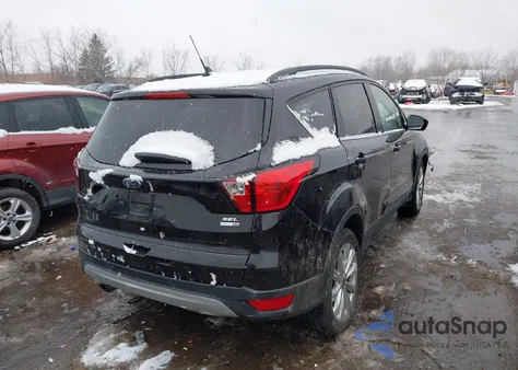 2019 Ford Escape Sel from USA, damaged, VIN 1FMCU9HD5KUC01025